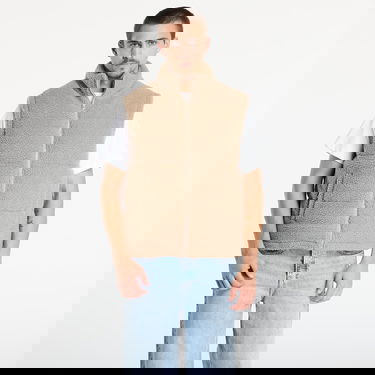 Väst Urban Classics Basic Teddy Puffer Vest Beige | TB7939-01279, 0