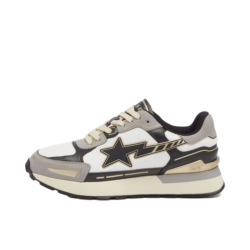 Sneakers och skor BAPE Roadsta Express Pro "Black & Gold" Svart | 001FWK801318M-BLK