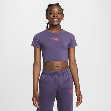 T-shirt Nike Sportswear Top Purpur | HM0535-573, 0