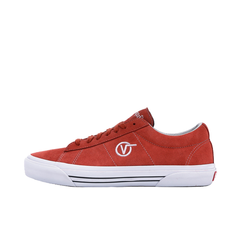 Sneakers och skor Vans Sid Pro Supreme Burnt Orange Röd | VN0A3XTISJN