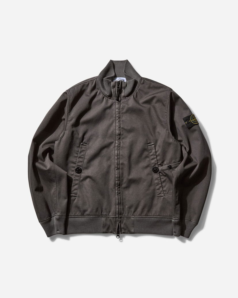 Bomberjacka Stone Island Raso Gommato 3L Bomber Jacket Grå | K1S15-4100012-S0034 V0065