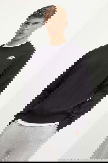 Sweater The North Face Simple Dome Crew Sweatshirt Svart | NF0A89FBJK31, 3