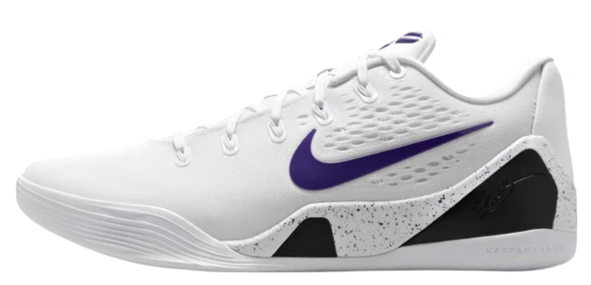 Sneakers och skor Nike Kobe IX Elite Low Protro Shoe Vit | ih1401-100, 1