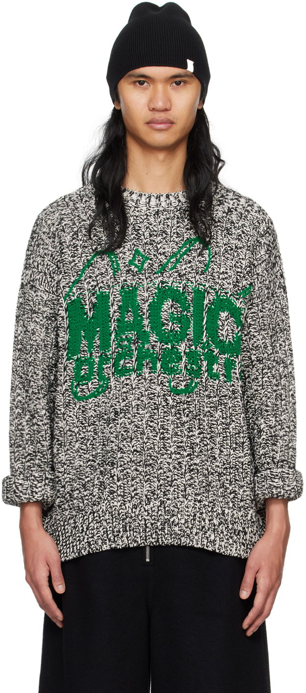 Sweater Jil Sander 'Magic Orchestra' Sweater Grå | J22GP0193_J15388