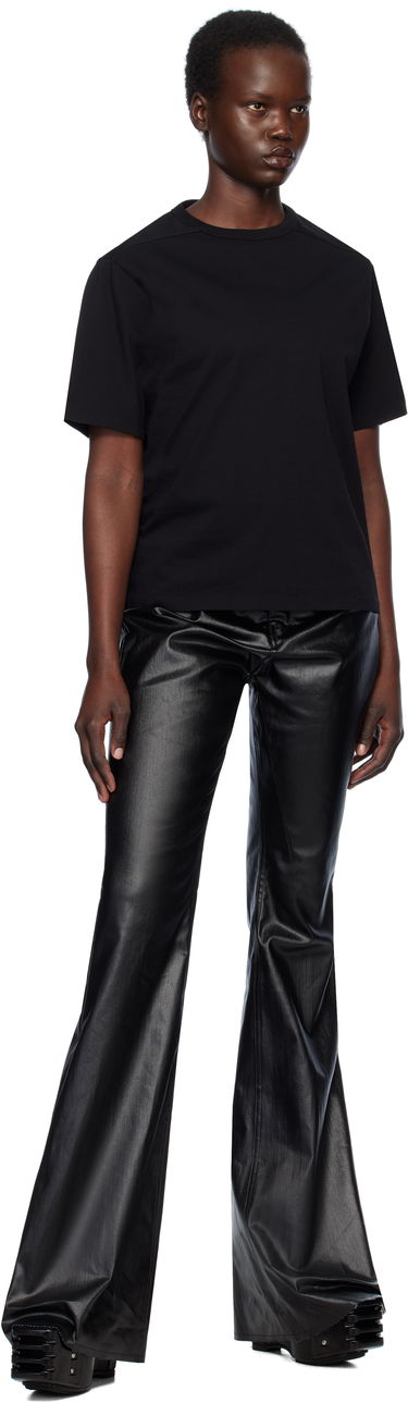 T-shirt Rick Owens Rick Owens Hollywood Brad T-Shirt Svart | RP01E7200 JA, 3