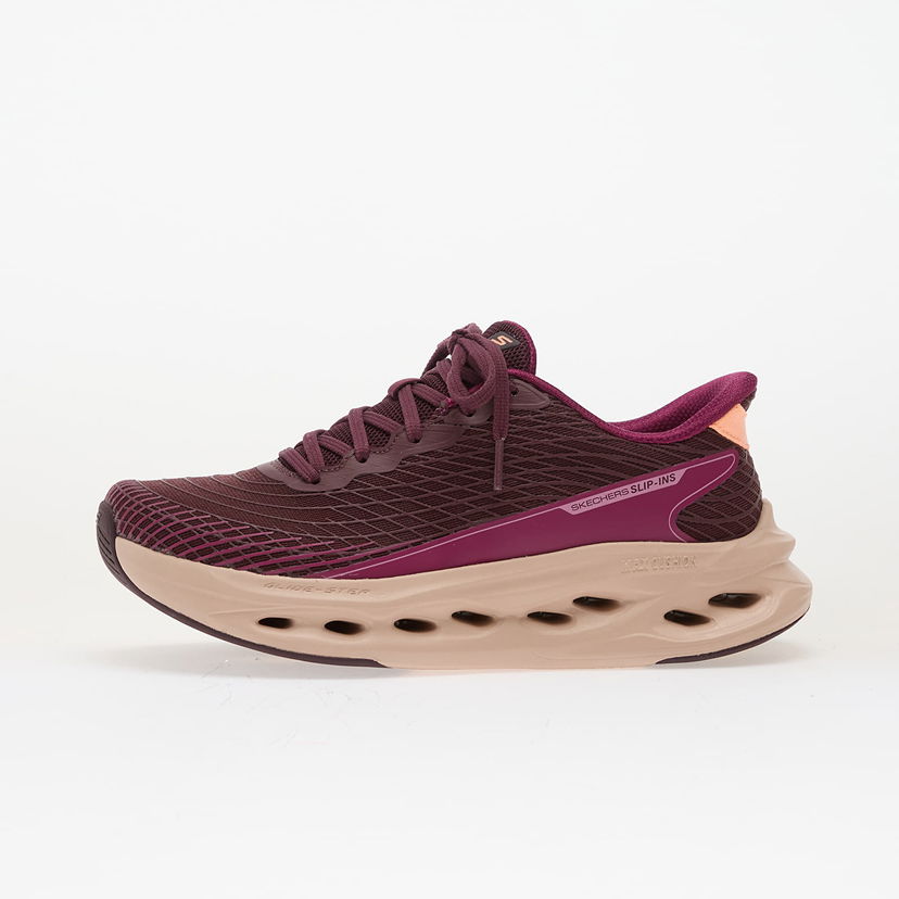 Sneakers och skor Skechers Skechers Max Cushioning Glide-Step Bourgogne | 129404-BURG
