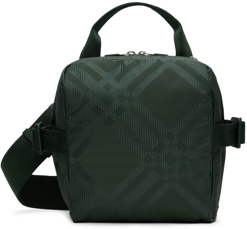 Midjeväska Burberry Burberry Crossbody Bag Grön | 8083436