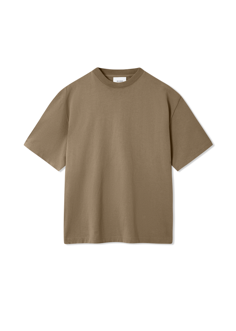 T-shirt AXEL ARIGATO Memo Relaxed Fit Short Sleeve T-Shirt Beige | A3461003