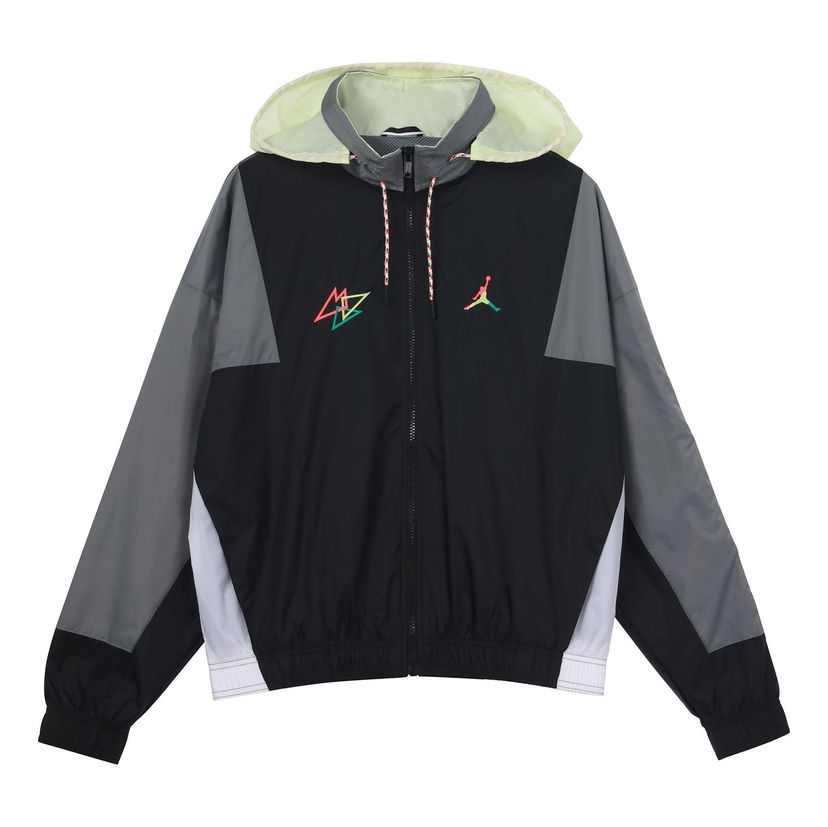 Vindjacka Jordan Air Jordan Sport DNA Woven Jacket Flerfärgad | DN3404-011