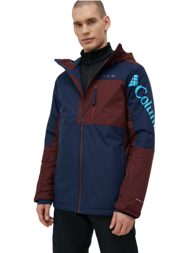 Pufferjacka Columbia Jacket Timberturner II Mörkblå | 2011251.