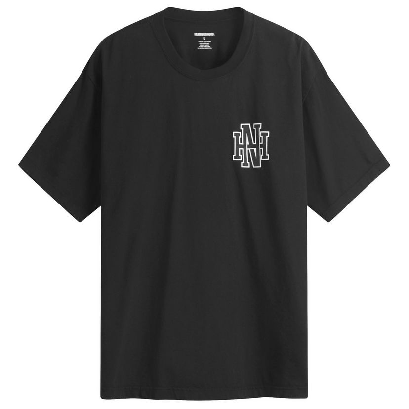 T-shirt Neighborhood Neighborhood SS-3 T-Shirt, Size L Svart | 251PCNH-ST03-BLK