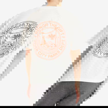 T-shirt Honor The Gift Inner City Parks T-Shirt Vit | HTG250148-WHT, 3