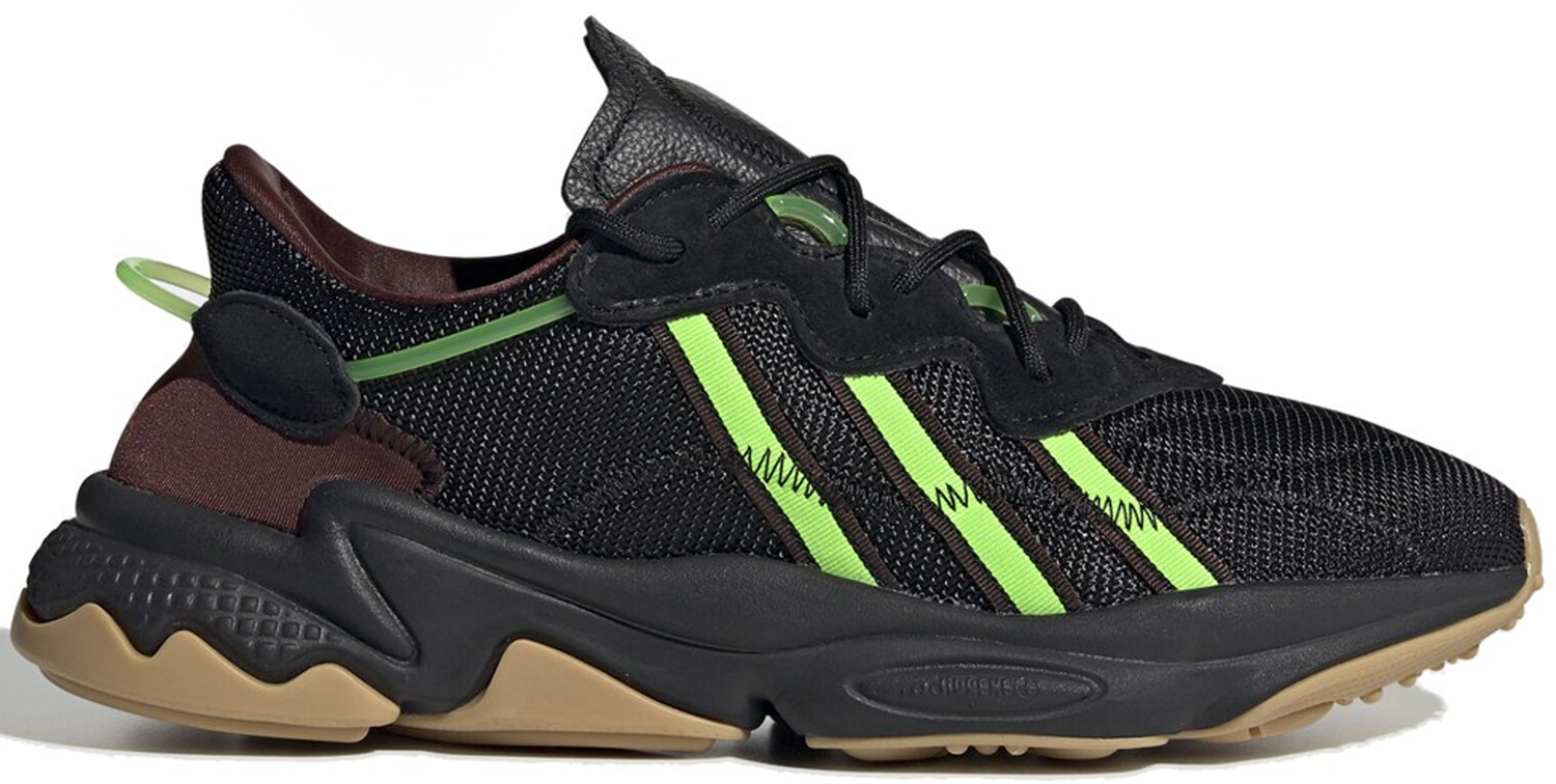 Sneakers och skor adidas Originals Ozweego Pusha T Mystery Brown Svart | FV2484, 0