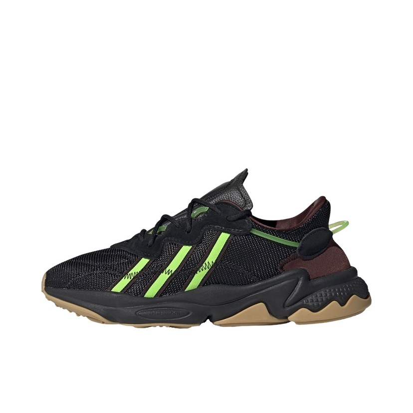 Sneakers och skor adidas Originals Ozweego Pusha T Mystery Brown Svart | FV2484