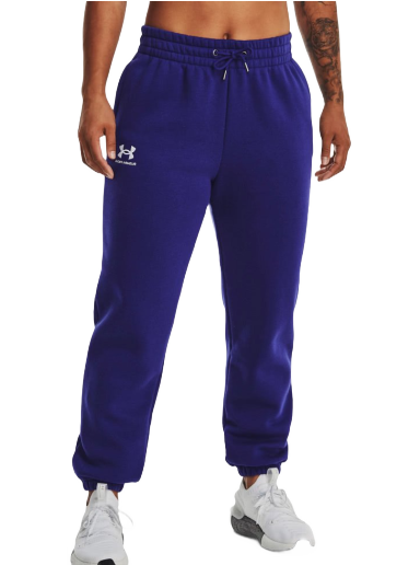 Träningsbyxor Under Armour Essential Fleece Pants Mörkblå | 1373034-468