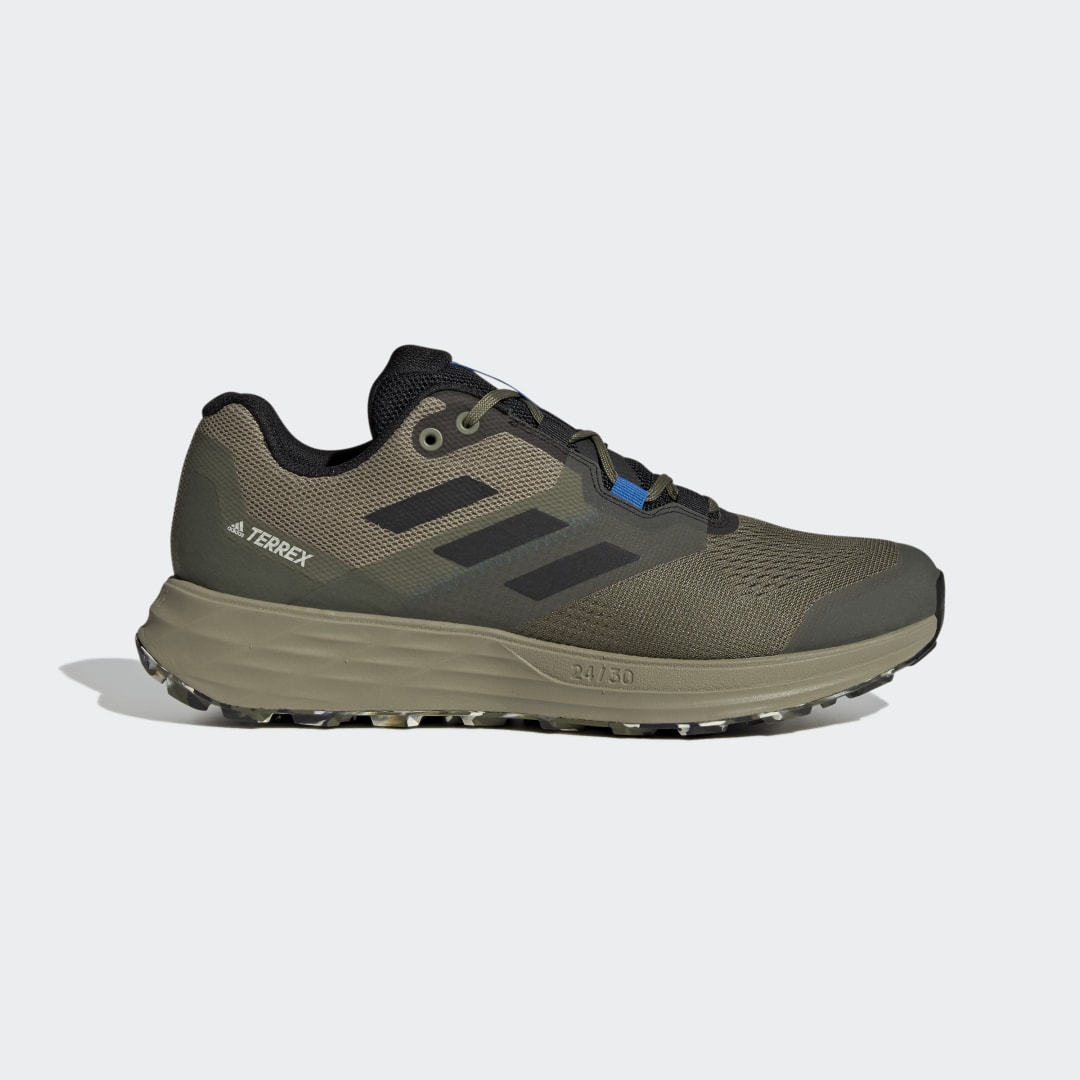 Sneakers och skor adidas Performance Terrex Two Flow Trail Running Grön | H05844, 1