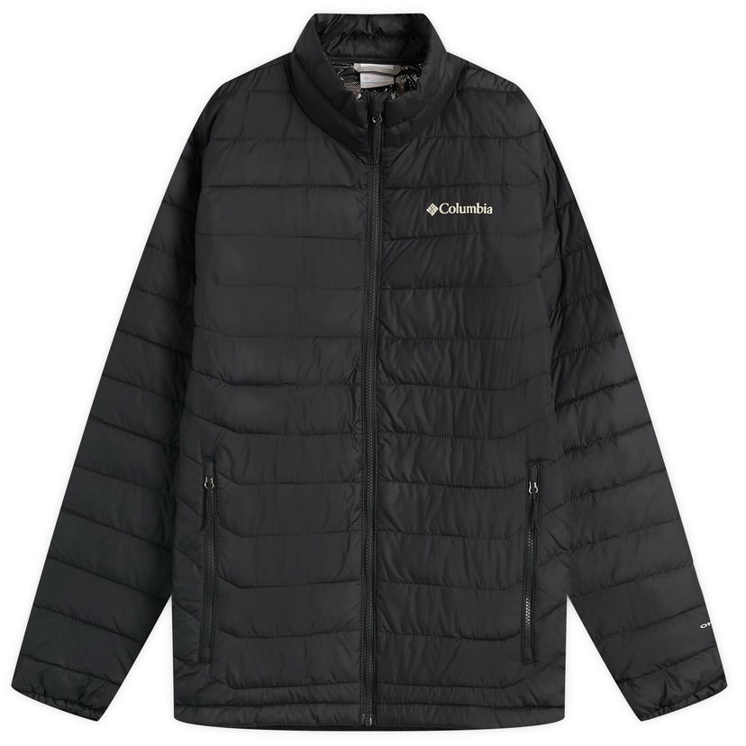 Pufferjacka Columbia Powder Lite II Jacket Svart | 2086964-010