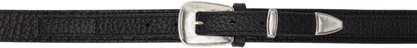 Bälten LEMAIRE Lemaire Minimal Western Belt Svart | AC1181 LL139