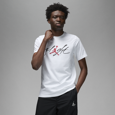 T-shirt Jordan Pánské Vit | FB7465-100, 0