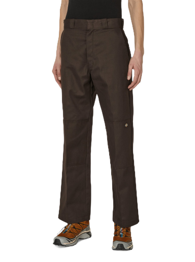 Byxor Dickies Double Knee Work Pants Brun | DK0A4XK3 DBX1