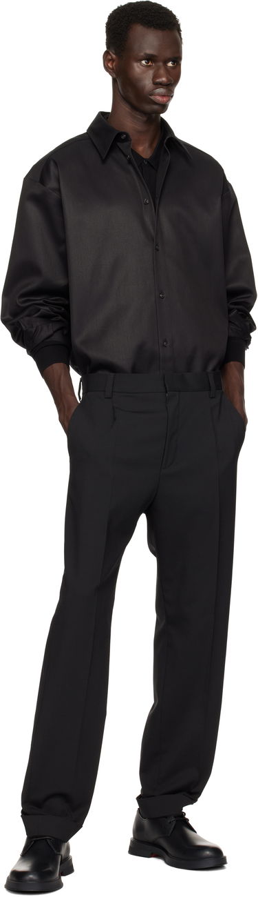 Skjorta BOSS HUGO Twill Shirt Svart | 50534282, 3