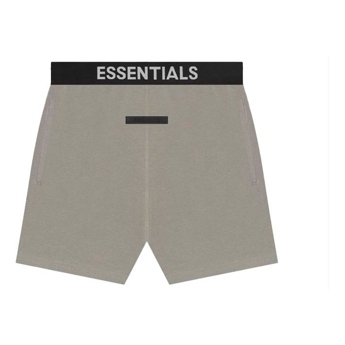 Shorts Fear of God Jersey Shorts Grå | FOG-SS21-654