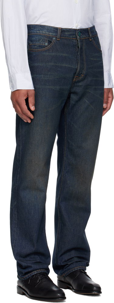 Jeans OUR LEGACY First Cut Straight Leg Jeans Blå | M4255FS, 1