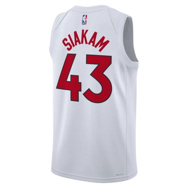 Jersey Nike Toronto Raptors Association Edition 2022/23 Dri-FIT NBA Swingman Jersey Vit | DN2095-100, 2