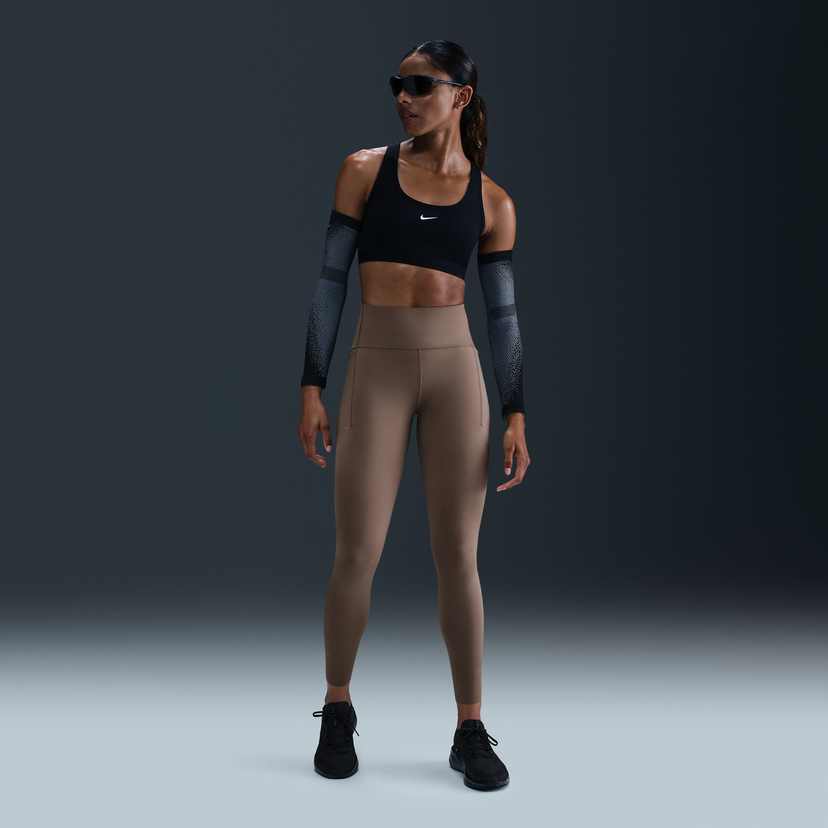 Crop top Nike Swift 7/8 High-Waisted Running Leggings with Pockets Svart | HJ2252-233