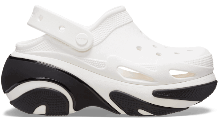 Sneakers och skor Crocs Bubble Crush Clogs Vit | 210061-100