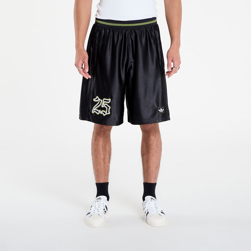 Shorts adidas Originals Number Graphic Shorts Svart | JY2769
