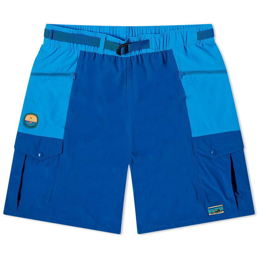 Shorts Patagonia Outdoor Everyday Shorts Blå | 57436-ENLB