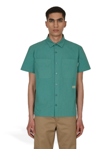 Skjorta Advisory Board Crystals Abc. 123. Studio Work Shirt Grön | ABC123WSLW100 001