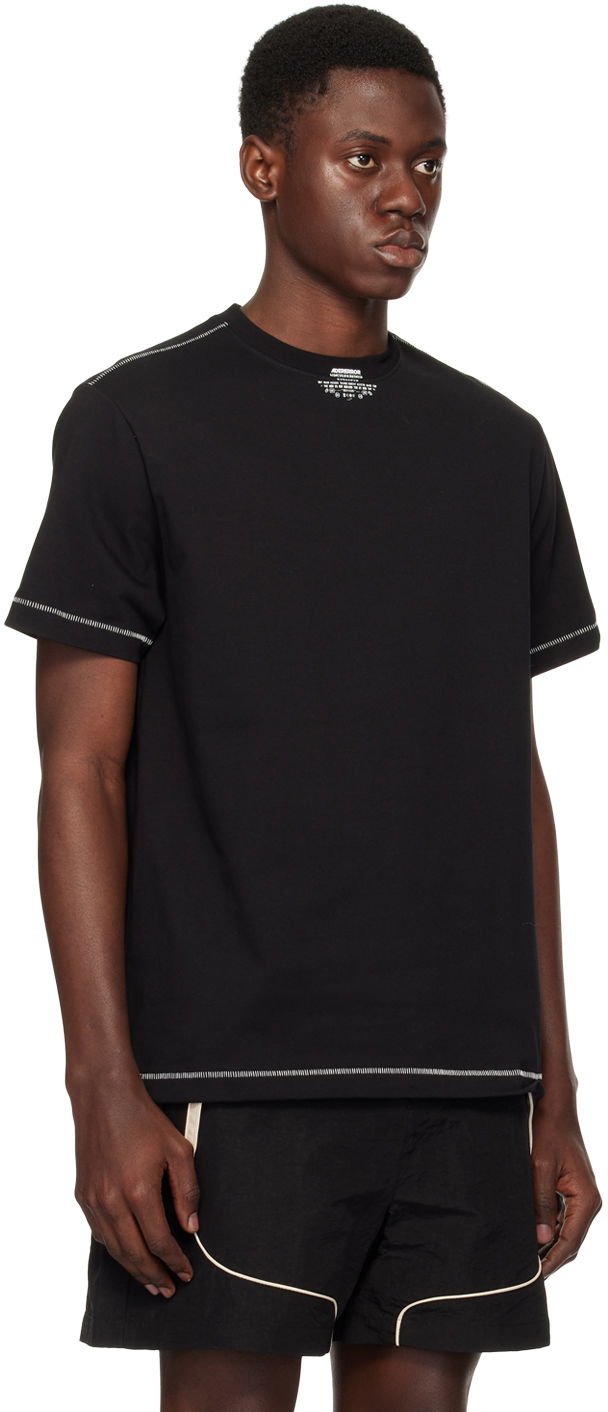 T-shirt ADER ERROR Printed T-Shirt Svart | BN01SSTS0103BK, 1