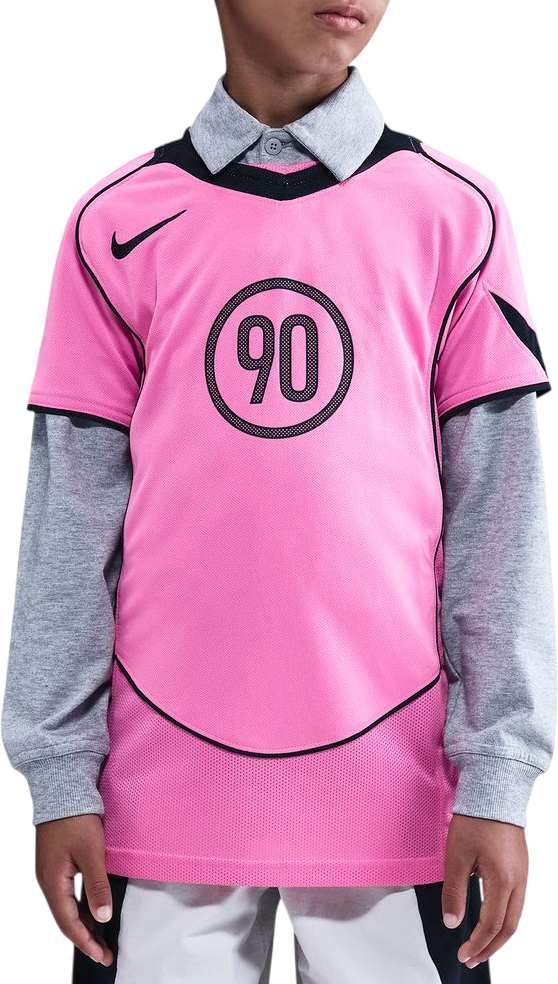 Jersey Nike Total 90 Energy Collared Performance Football Jersey Rosa | ii9781-675, 0
