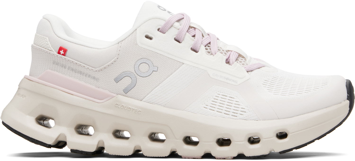 Sneakers och skor On Running Cloudrunner 2 Waterproof Vit | 3WE10133161, 0