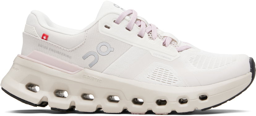 Sneakers och skor On Running Cloudrunner 2 Waterproof Vit | 3WE10133161