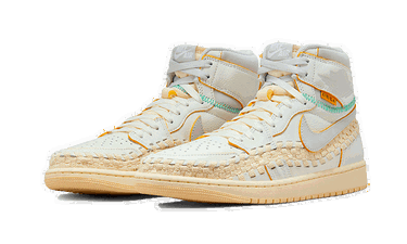 Sneakers och skor Jordan Union LA x BBSx Air Jordan 1 High OG "Pale Vanilla" Beige | FD2565-100, 3