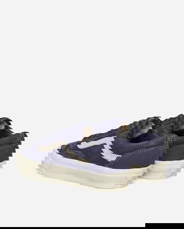Sneakers och skor Vans Old Skool 36 Mörkblå | VN000D9R60P1, 4