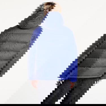 Pufferjacka CALVIN KLEIN Calvin Klein Jeans Ls Nylon Zip Off Hooded Jacket Blå | LV04RC518G IZ4, 4