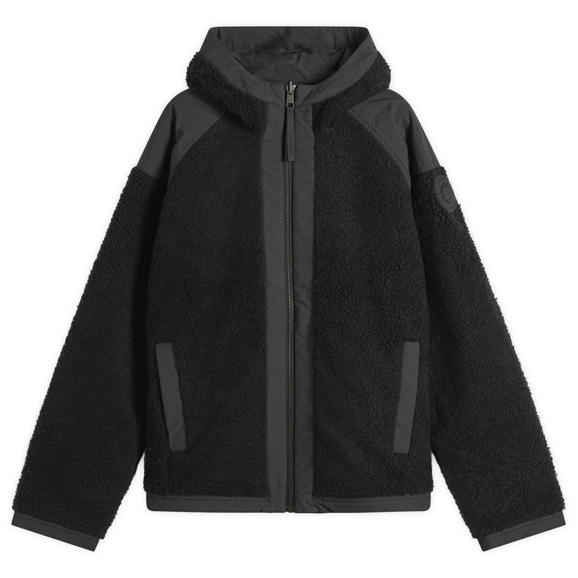 Bomberjacka Canada Goose Reversible Fleece Bomber Jacket Svart | 7067M-9381