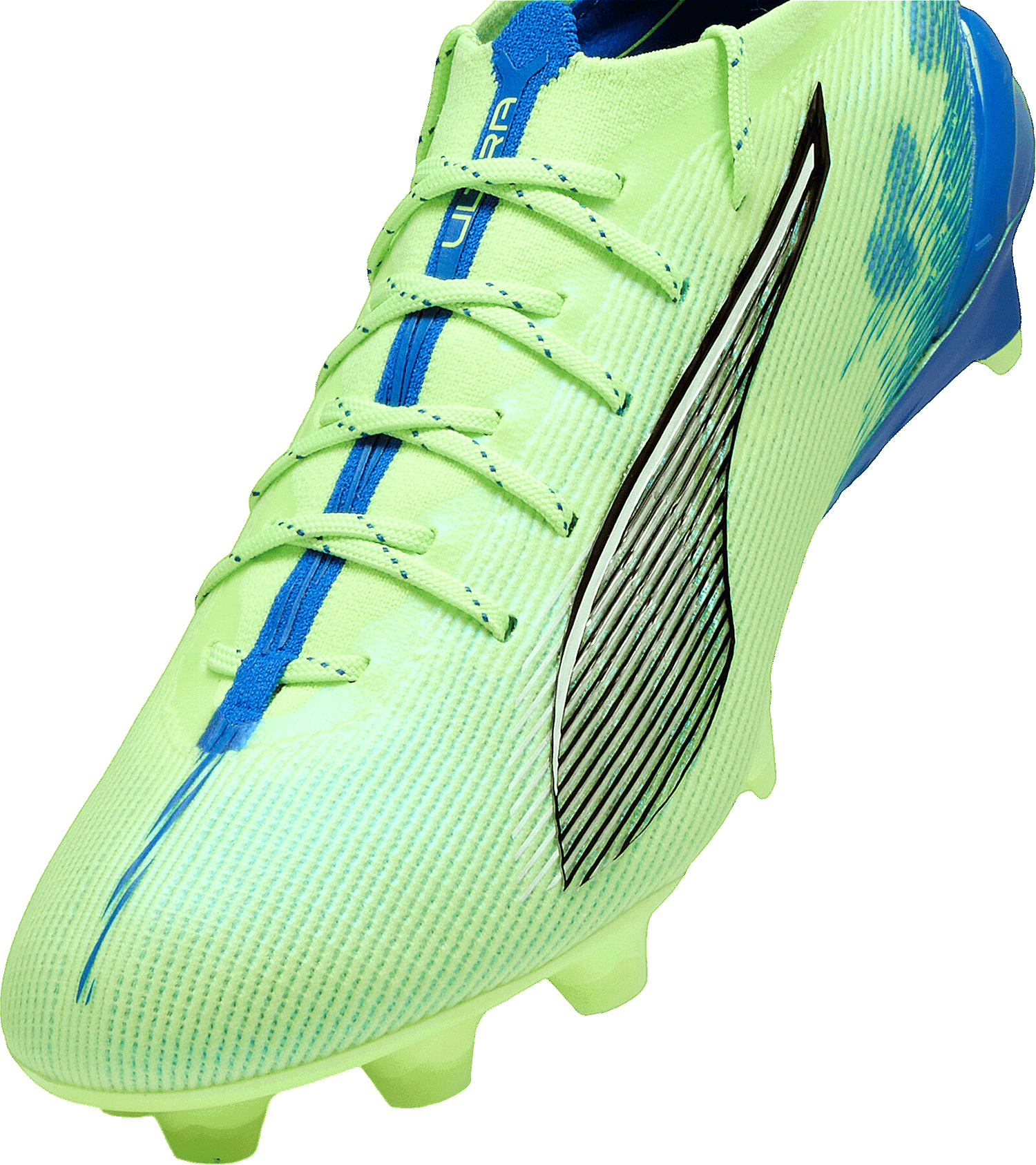 Sneakers och skor Puma ULTRA 5 ULTIMATE FG Grön | 107691-03, 1