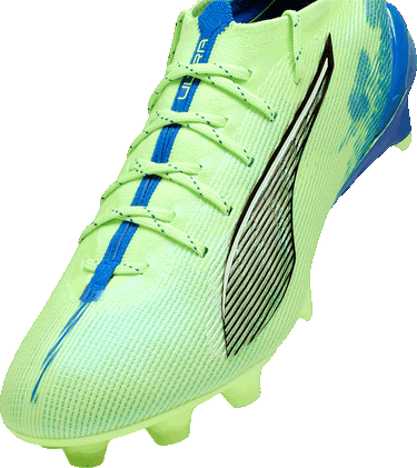Sneakers och skor Puma ULTRA 5 ULTIMATE FG Grön | 107691-03, 1