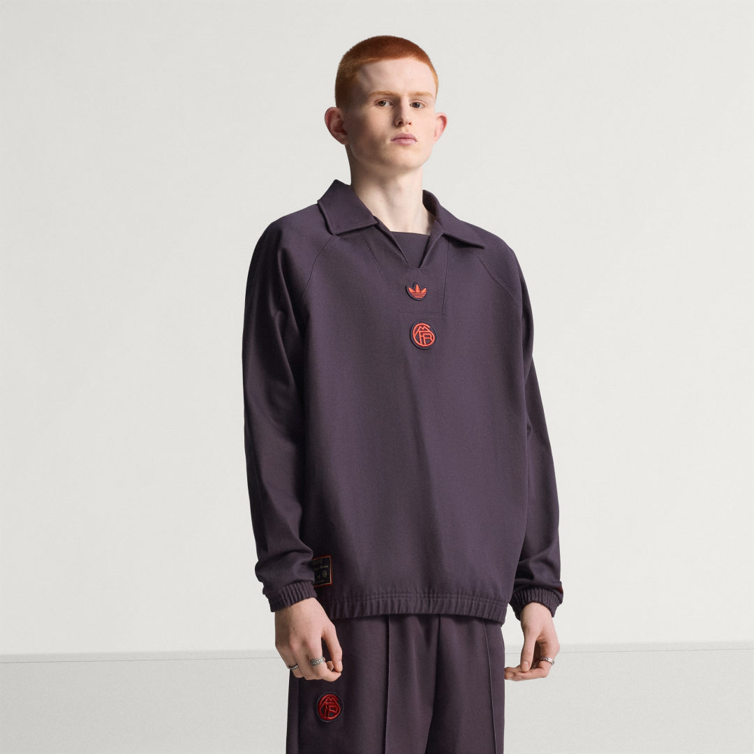 Jersey adidas Performance FC Bayern Terrace Icons Training Top Purpur | JN0110, 0