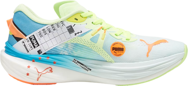 Sneakers och skor Puma Deviate NITRO 3 Marathon Series Vit | 310195-01, 2