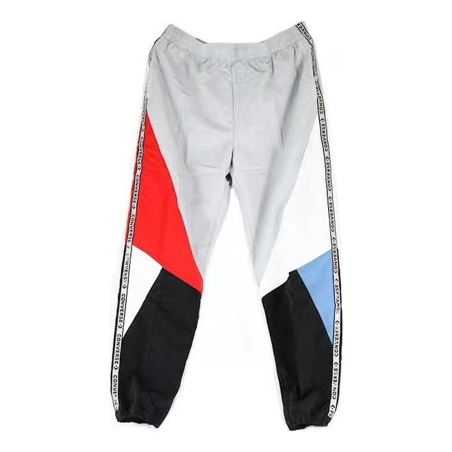 Träningsbyxor Converse Archive Woven Track Pants Flerfärgad | 10017681-A01, 0