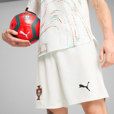 Shorts Puma Portugal 2025 Away Shorts Vit | 779226-04, 1