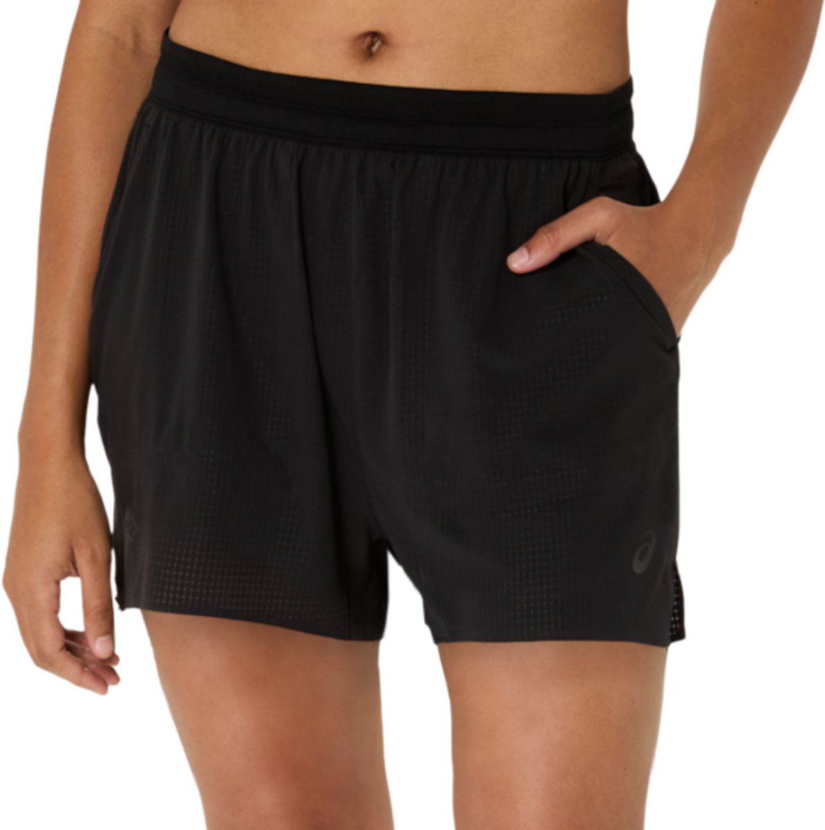 Shorts Asics Fujitrail Elite Running Shorts Svart | 2012d205-001, 0