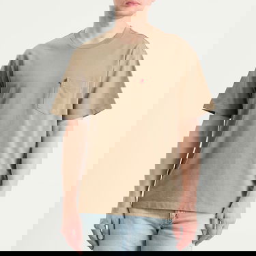 T-shirt Levi's Red Tab Exclusive Heavyweight Pocket Tee Beige | A8605-0014-KHK, 2