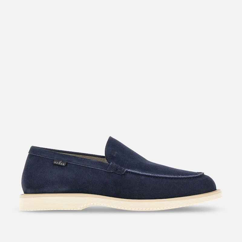 Kläder och accessoarer Hogan Hogan H616 Suede Loafers Blå | HXM6330EJ40HG0U828